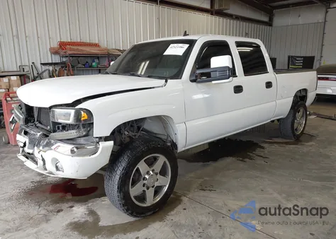 2006 GMC Sierra 2500Hd Slt from USA, damaged, VIN 1GTHK23D06F205671